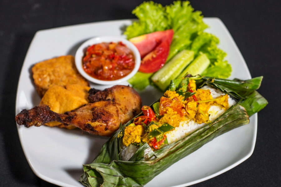 Nasi Ayam Bakar
