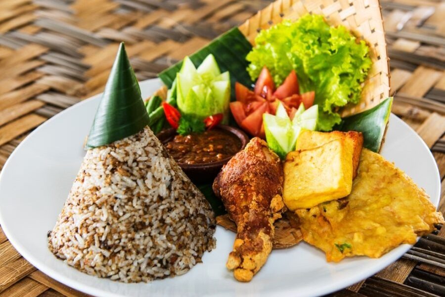 Nasi Tutug Oncom