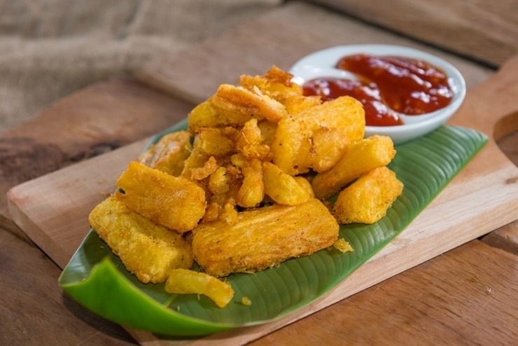 Singkong Crispy